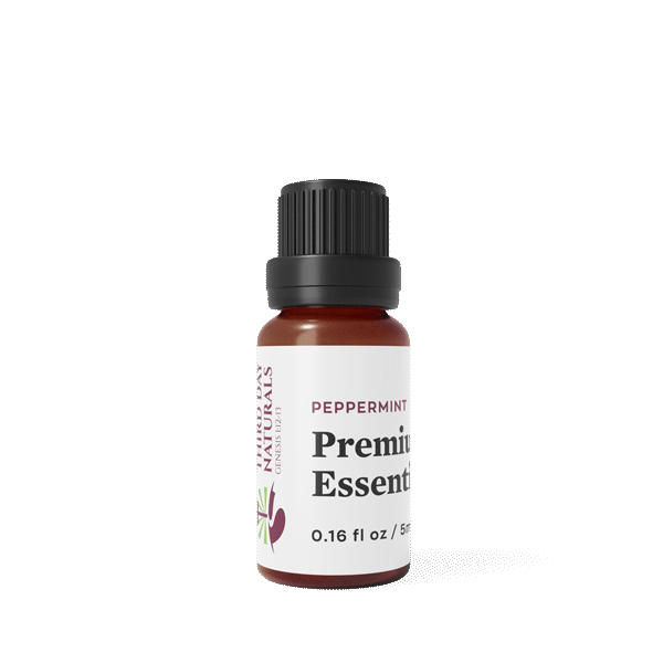 Peppermint - Organic (5ml & 15ml)