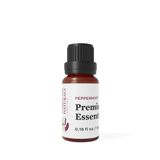 Peppermint - Organic (5ml & 15ml)