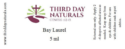 Bay Laurel Essential Oil (5ml & 15ml)