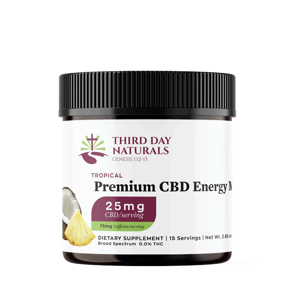 CBD ENERGY MIX - THC Free