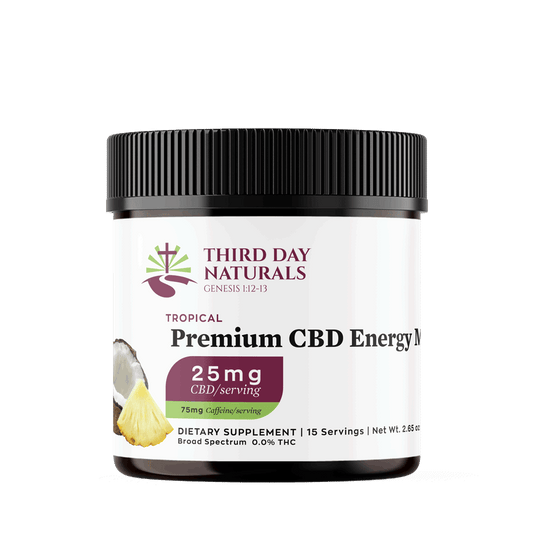 CBD ENERGY MIX - THC Free