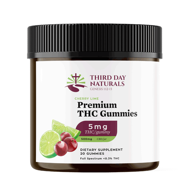 Delta 9 THC Gummies (Cherry Lime)