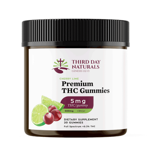 Delta 9 THC Gummies (Cherry Lime)