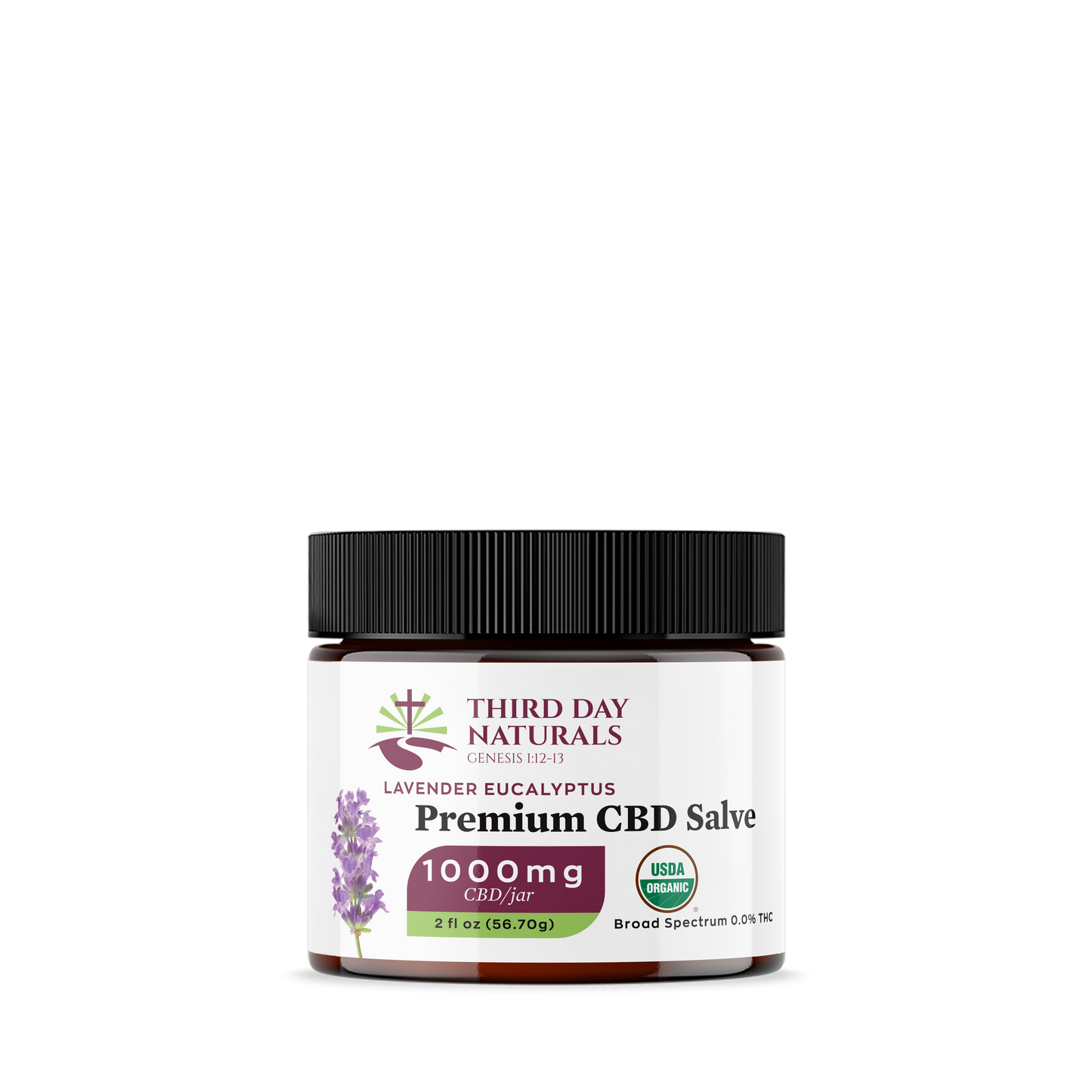 Organic CBD Salve