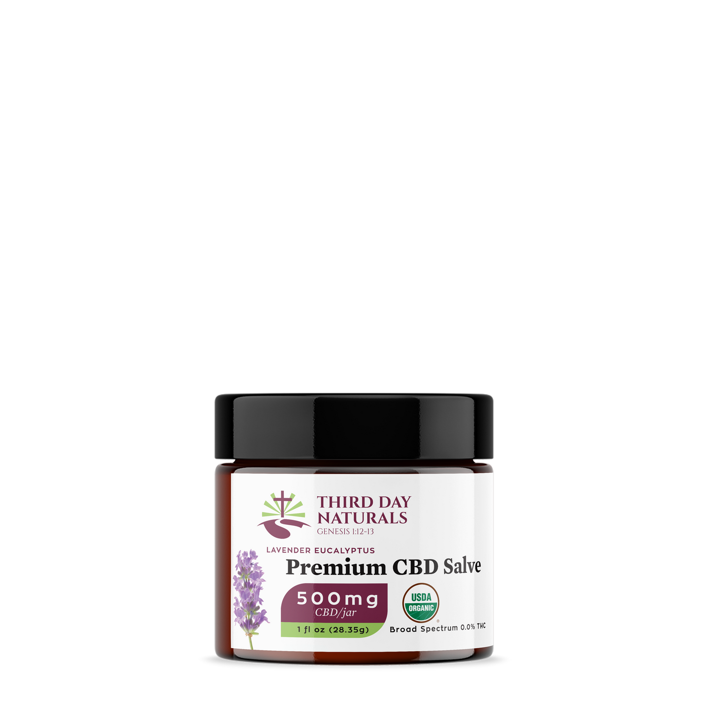 Organic CBD Salve