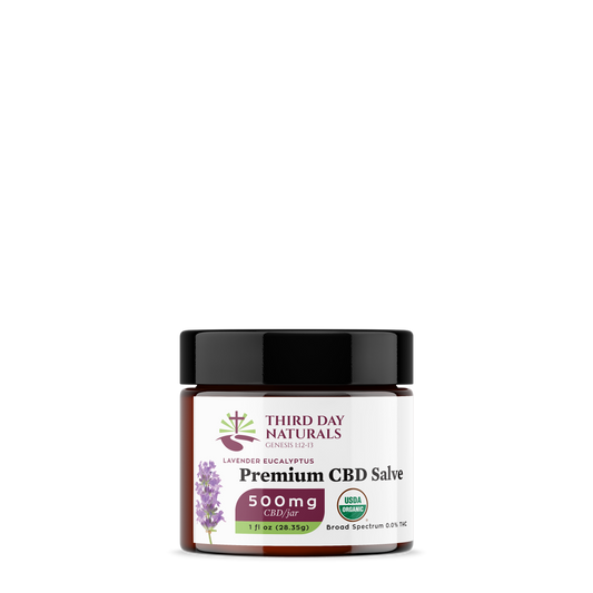 Organic CBD Salve