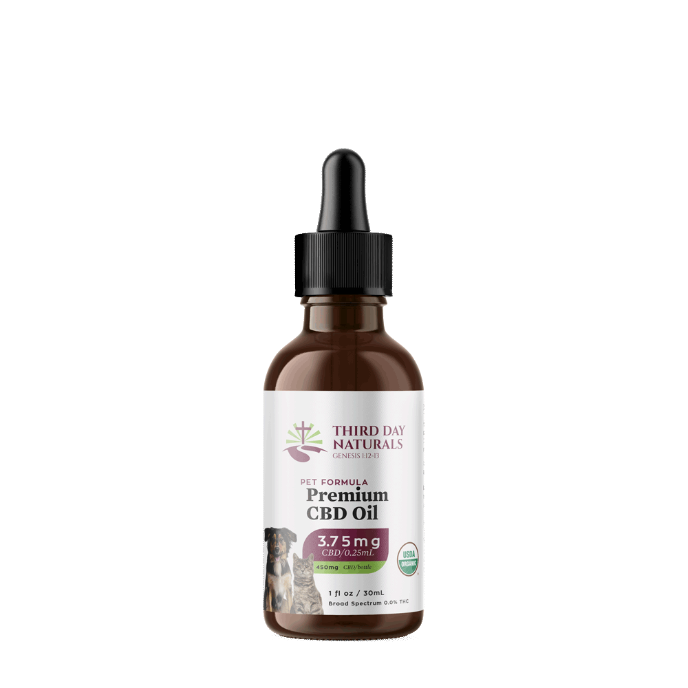 Organic CBD Tincture for Pets