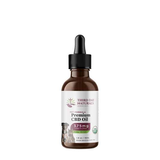 Organic CBD Tincture for Pets